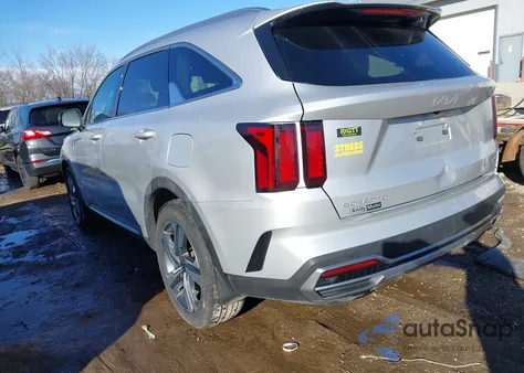 2023 Kia Sorento Hybrid Ex из США, поврежденный, VIN KNDRHDLG4P5195954